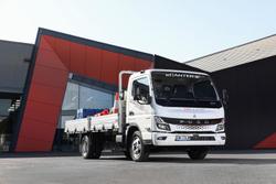 2025 Fuso Ecanter e615 White