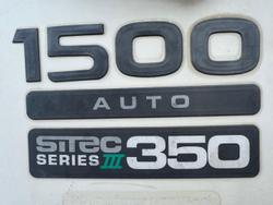 2015 Isuzu Fxz 1500 WHITE