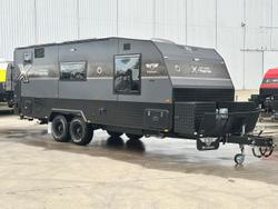 2025 JB Caravans 21'6 Dirt Road Xtreme (Immediate Delivery)
