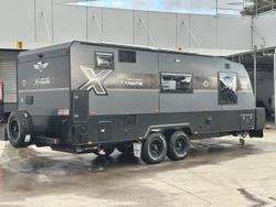 2025 JB Caravans 21'6 Dirt Road Xtreme (Immediate Delivery)