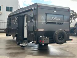 2025 JB Caravans 22'6 Dirt Road Xtreme Rear Club