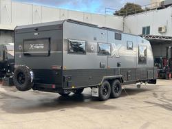 2025 JB Caravans 22'6 Dirt Road Xtreme Rear Club