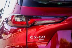2025 Mazda CX-60 G40e Evolve