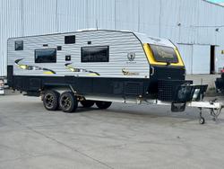 2018 JB Caravans 23' Scorpion Front Club Single/King Bed