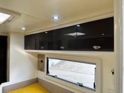 2018 JB Caravans 23' Scorpion Front Club Single/King Bed