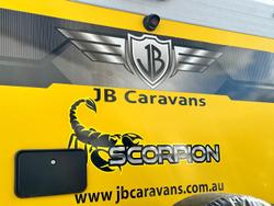2018 JB Caravans 23' Scorpion Front Club Single/King Bed