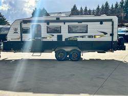 2018 JB Caravans 23' Scorpion Front Club Single/King Bed