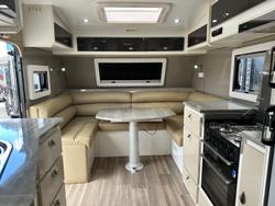 2018 JB Caravans 23' Scorpion Front Club Single/King Bed