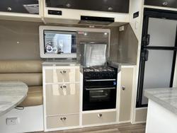 2018 JB Caravans 23' Scorpion Front Club Single/King Bed