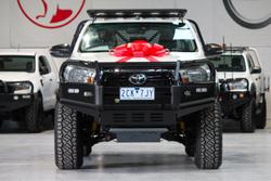 2020 Toyota Hilux SR GUN126R 4X4 Dual Range Glacier White