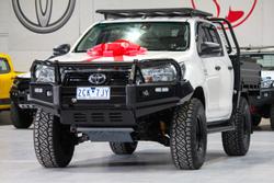 2020 Toyota Hilux SR GUN126R 4X4 Dual Range Glacier White