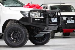 2020 Toyota Hilux SR GUN126R 4X4 Dual Range Glacier White