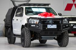 2020 Toyota Hilux SR GUN126R 4X4 Dual Range Glacier White