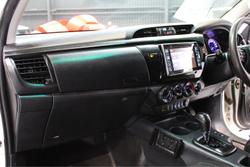 2020 Toyota Hilux SR GUN126R 4X4 Dual Range Glacier White