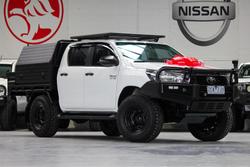 2020 Toyota Hilux SR GUN126R 4X4 Dual Range Glacier White