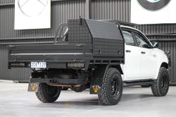 2020 Toyota Hilux SR GUN126R 4X4 Dual Range Glacier White