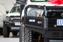 2020 Toyota Hilux SR GUN126R 4X4 Dual Range Glacier White