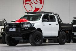 2020 Toyota Hilux SR GUN126R 4X4 Dual Range Glacier White