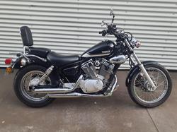 2021 Yamaha Virago 250 (XV250) Virago Black