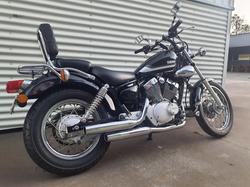 2021 Yamaha Virago 250 (XV250) Virago Black