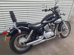 2021 Yamaha Virago 250 (XV250) Virago Black