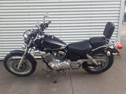 2021 Yamaha Virago 250 (XV250) Virago Black