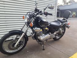 2021 Yamaha Virago 250 (XV250) Virago Black