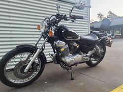 2021 Yamaha Virago 250 (XV250) Virago Black