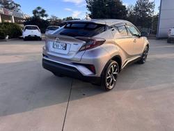 2017 Toyota C-HR Koba NGX50R AWD Shadow Platinum