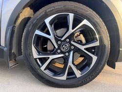 2017 Toyota C-HR Koba NGX50R AWD Shadow Platinum