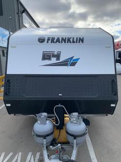 2021 Franklin G4 21'