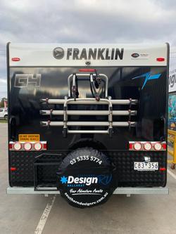 2021 Franklin G4 21'