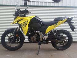 2024 Suzuki V-Strom 250SX V-Strom Yellow