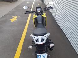 2024 Suzuki V-Strom 250SX V-Strom Yellow