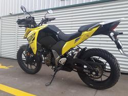 2024 Suzuki V-Strom 250SX V-Strom Yellow