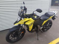2024 Suzuki V-Strom 250SX V-Strom Yellow