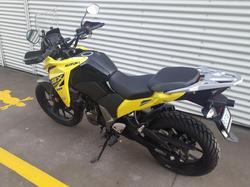 2024 Suzuki V-Strom 250SX V-Strom Yellow
