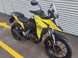 2024 Suzuki V-Strom 250SX V-Strom Yellow