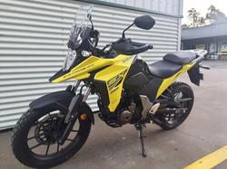 2024 Suzuki V-Strom 250SX V-Strom Yellow