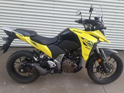 2024 Suzuki V-Strom 250SX V-Strom Yellow