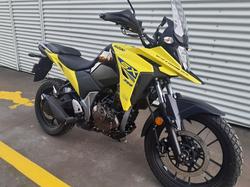 2024 Suzuki V-Strom 250SX V-Strom Yellow