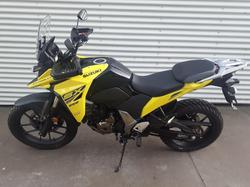 2024 Suzuki V-Strom 250SX V-Strom Yellow