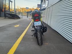 2024 Suzuki V-Strom 250SX V-Strom Yellow