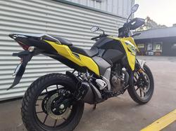 2024 Suzuki V-Strom 250SX V-Strom Yellow