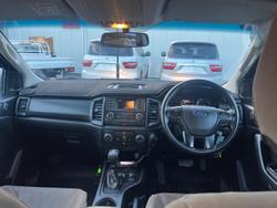 2019 Ford Ranger XLS PX MkIII MY19 4X4 Dual Range Meteor Grey