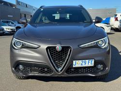 2019 Alfa Romeo Stelvio AWD Grey