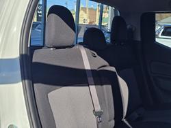 2016 Mitsubishi Triton GLX+ MQ MY16 4X4 Dual Range White