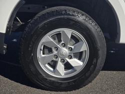 2016 Mitsubishi Triton GLX+ MQ MY16 4X4 Dual Range White