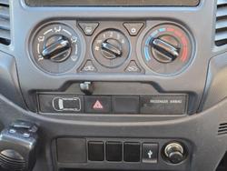 2016 Mitsubishi Triton GLX+ MQ MY16 4X4 Dual Range White
