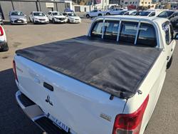 2016 Mitsubishi Triton GLX+ MQ MY16 4X4 Dual Range White